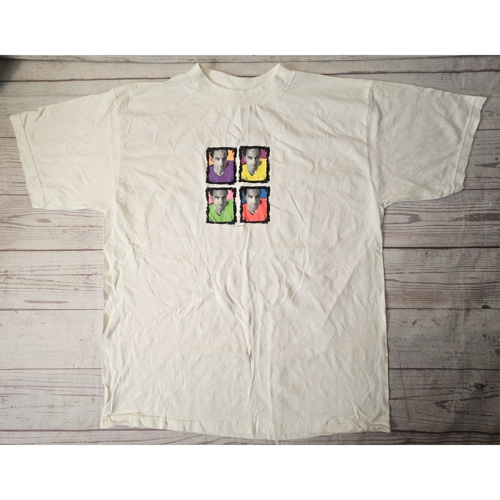 Vintage James Taylor Summer 1997 Graphic Tshirt XL Single Stitch